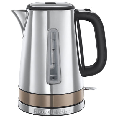 Argos Russell Hobbs Luna Quiet Boil Jug Kettle - Titanium, 1.7L- Buy online at McGrocer