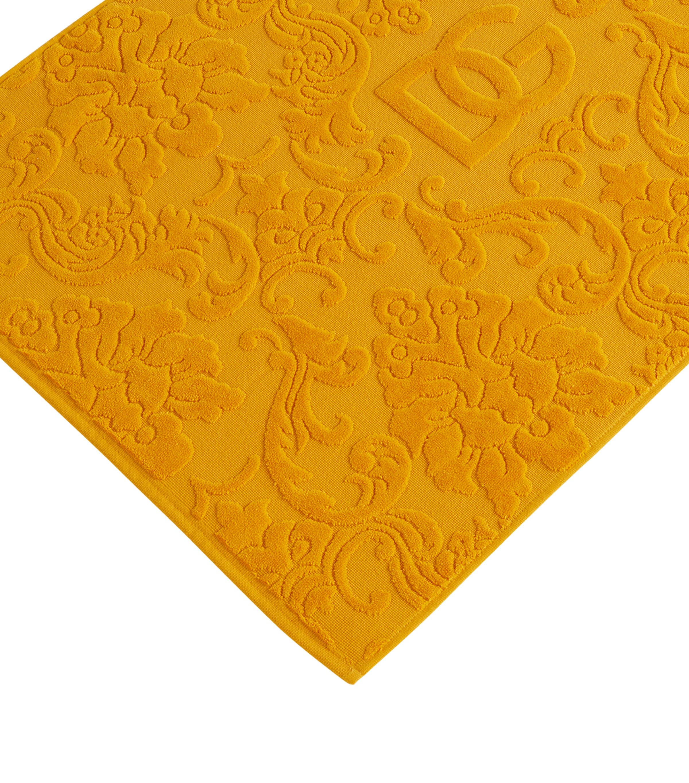 Dolce&Gabbana cotton jacquard bath mat 87cm x 54cm - British product