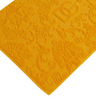 Dolce&Gabbana cotton jacquard bath mat 87cm x 54cm - British product