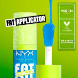 NYX Professional Makeup Fat Oil Lip Drip polar peppermint, imported from the UK