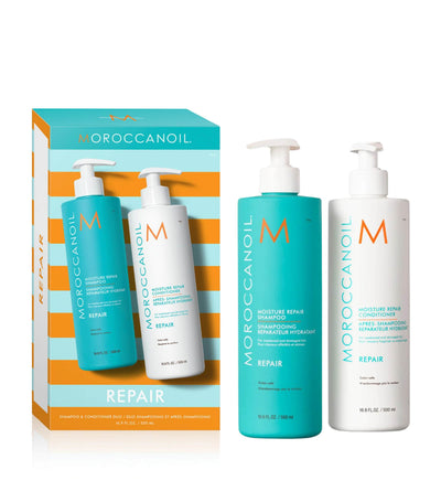 Harrods Moroccanoil Repair Shampoo and Conditioner Duo Hair Care Set (2 x 500ml)- Buy online at McGrocer