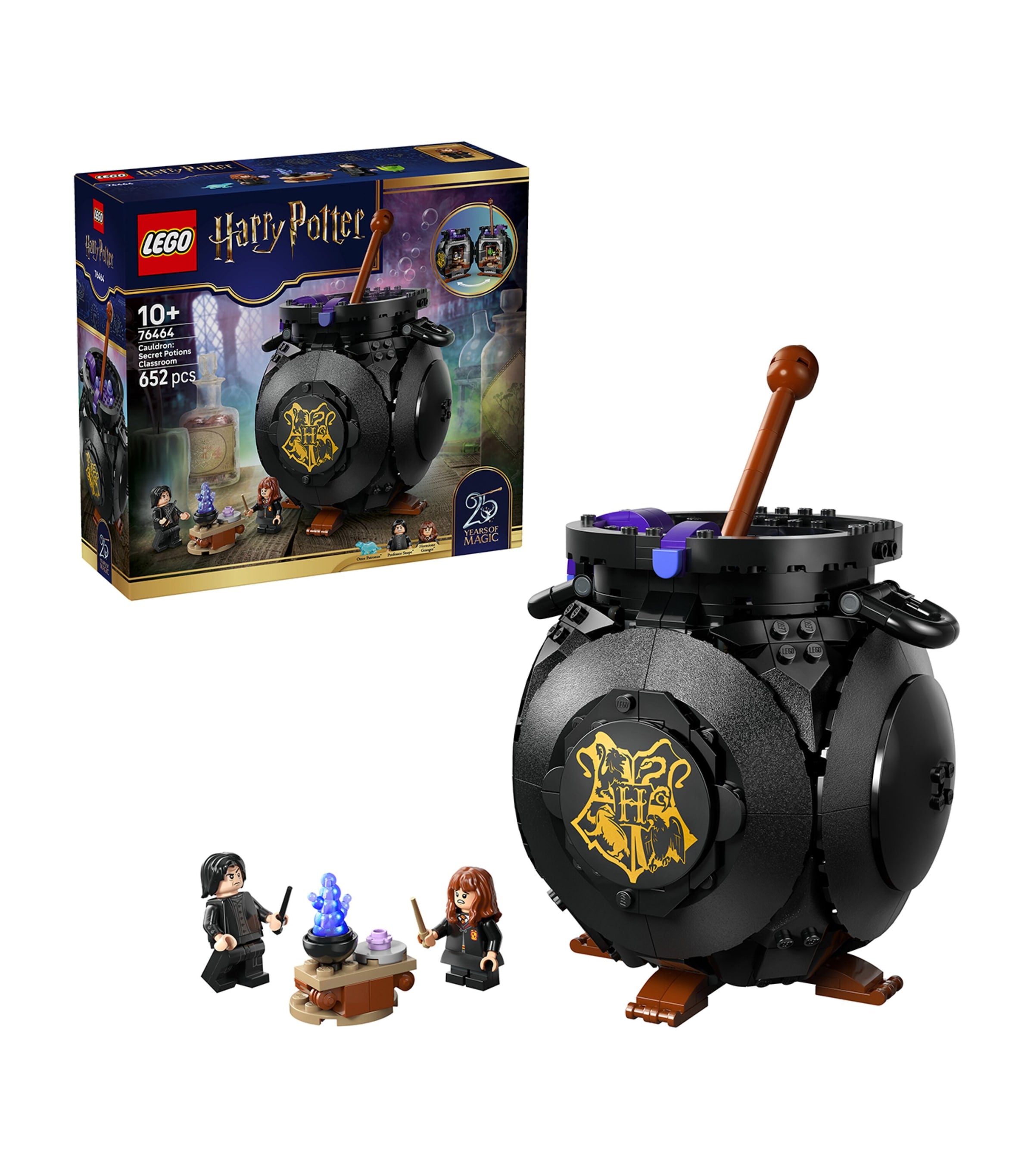 Lego Harry Potter Cauldron Secret Potions Classroom building set, UK version