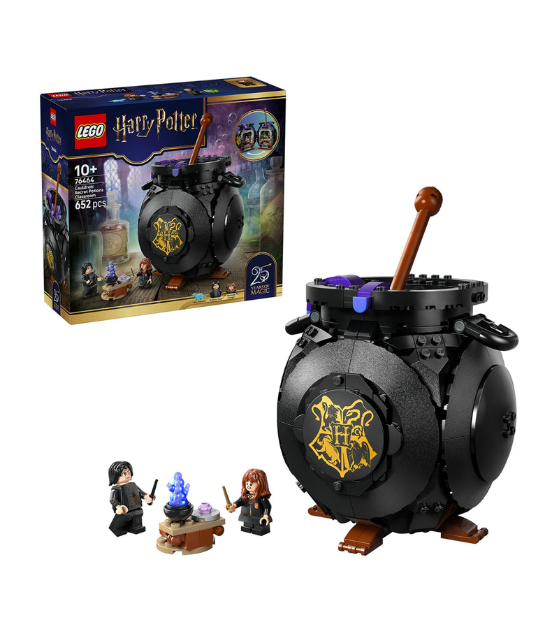 Lego Harry Potter Cauldron Secret Potions Classroom building set, UK version