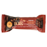 Rhythm 108 vegan hazelnut praline chocolate bar 33g (British brand)