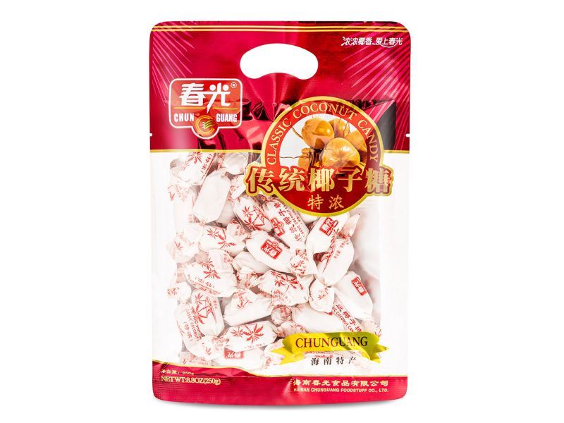 Chunguang classic coconut candy, traditional Hainan confectionery (British brand)