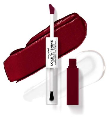 Wet n Wild Mega Last Lock 'n Shine Lip Color + Gloss