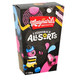 Maynards Bassetts Liquorice Allsorts Sweets Carton   350g GOODS M&S   