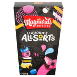 Maynards Bassetts Liquorice Allsorts Sweets Carton   350g GOODS M&S   