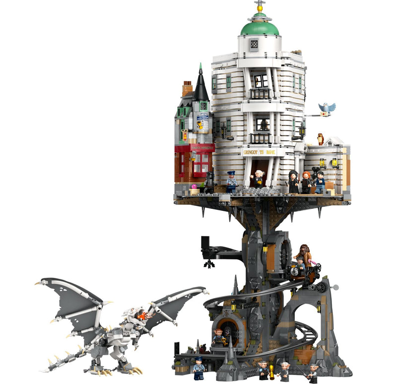 Lego Gringotts Wizarding Bank Collectors Edition Building Set 4801 Pieces, UK version