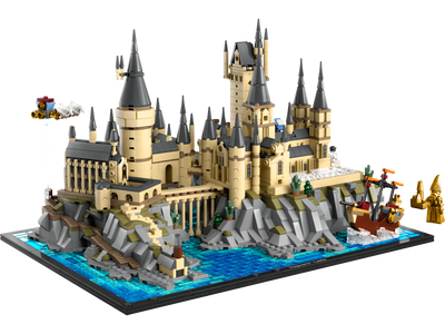 Lego LEGO Hogwarts Castle and Grounds Building Set 2660 Pieces- Buy online at McGrocer