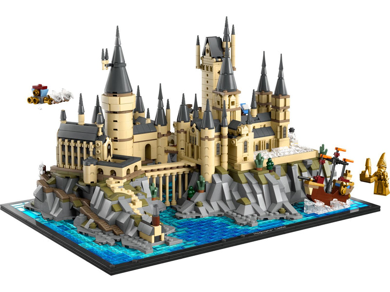 LEGO Hogwarts Castle Building Set 2660 Pieces, UK version