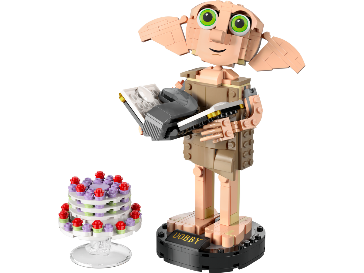 Ensemble LEGO Dobby 403 pièces - Produit britannique