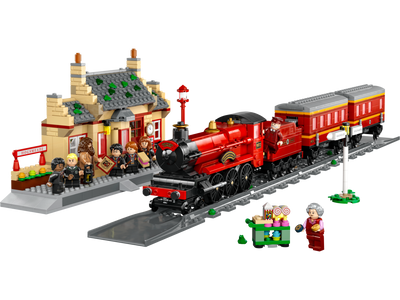 Lego LEGO Harry Potter Galtvortekspressen Galtvort-stasjon 1074 Deler- Kjøp online på McGrocer