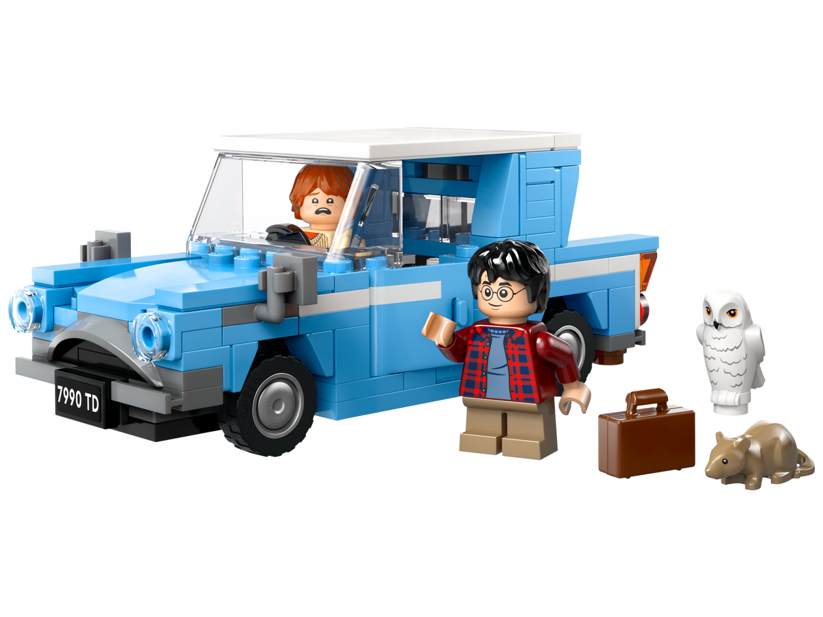 LEGO Flying Ford Anglia building set 165 pieces - British product