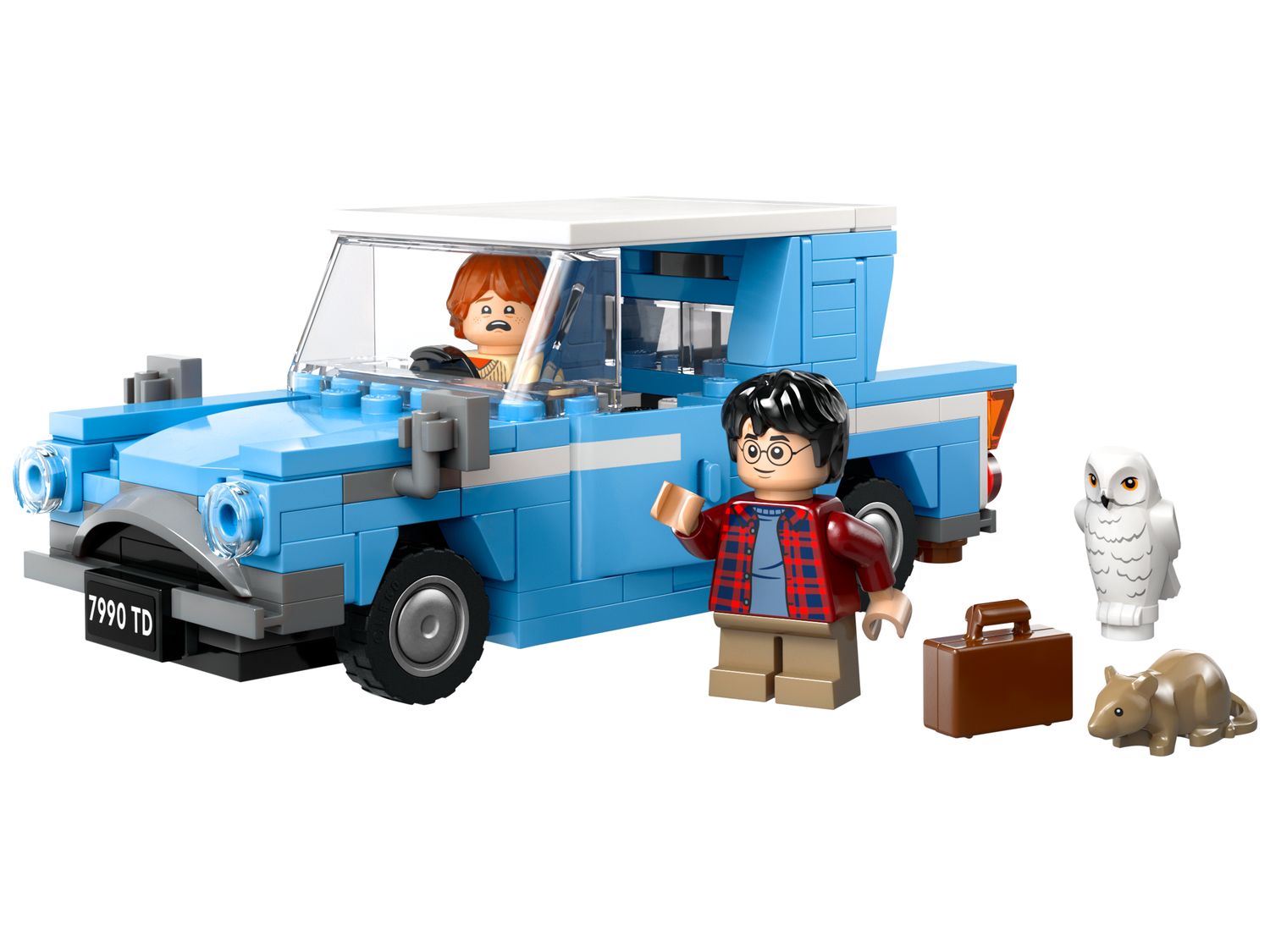 LEGO Flying Ford Anglia building set 165 pieces - British product