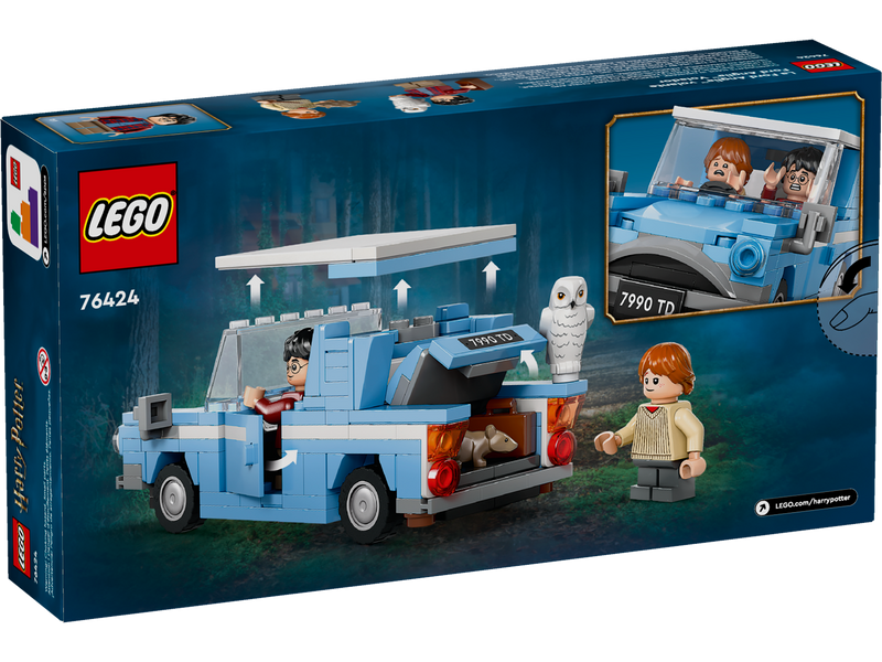 LEGO Flying Ford Anglia building set 165 pieces - British product
