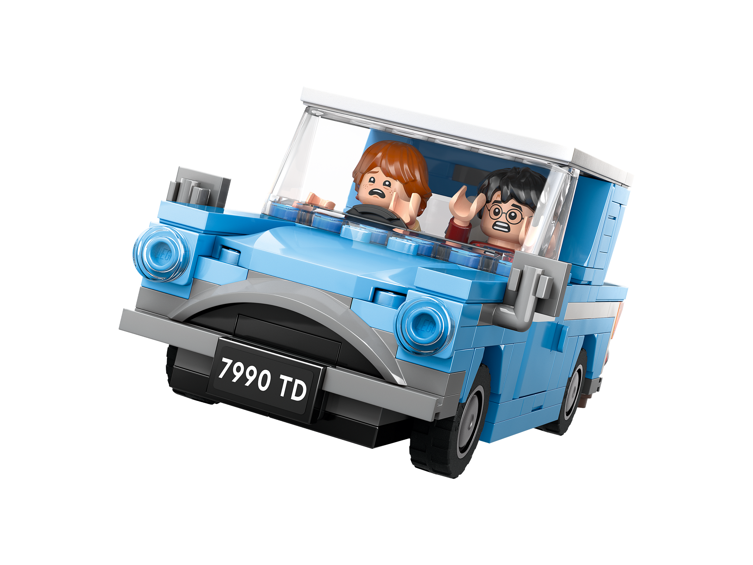 LEGO Flying Ford Anglia building set 165 pieces - British product