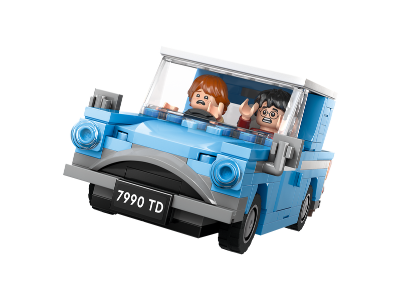LEGO Flying Ford Anglia building set 165 pieces - British product