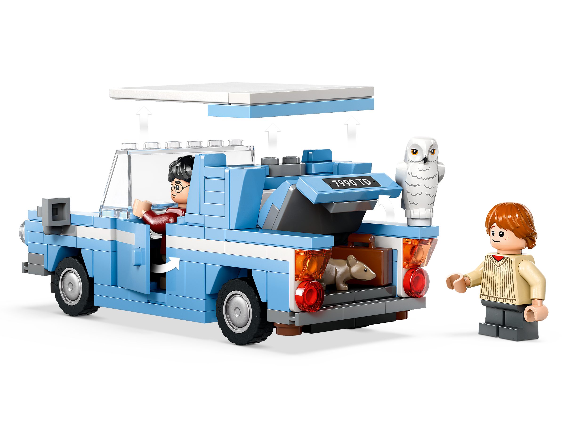 LEGO Flying Ford Anglia building set 165 pieces - British product