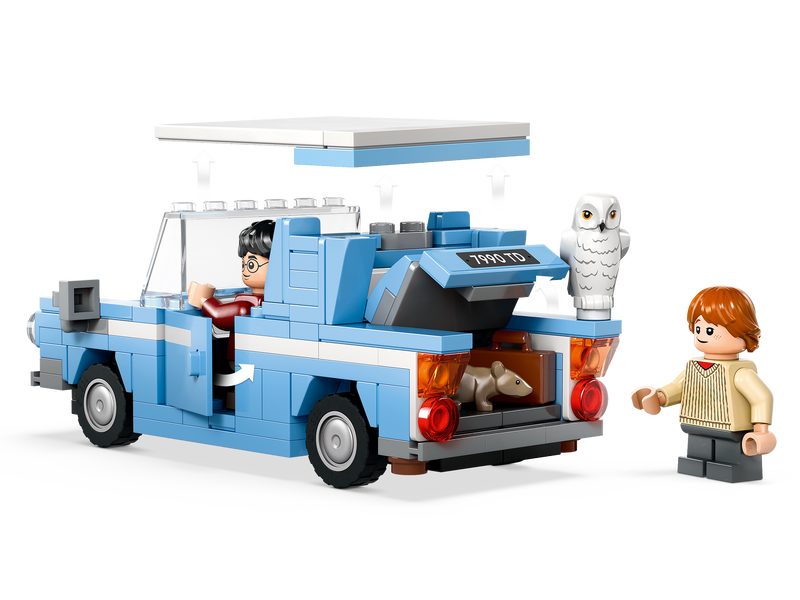 LEGO Flying Ford Anglia building set 165 pieces - British product