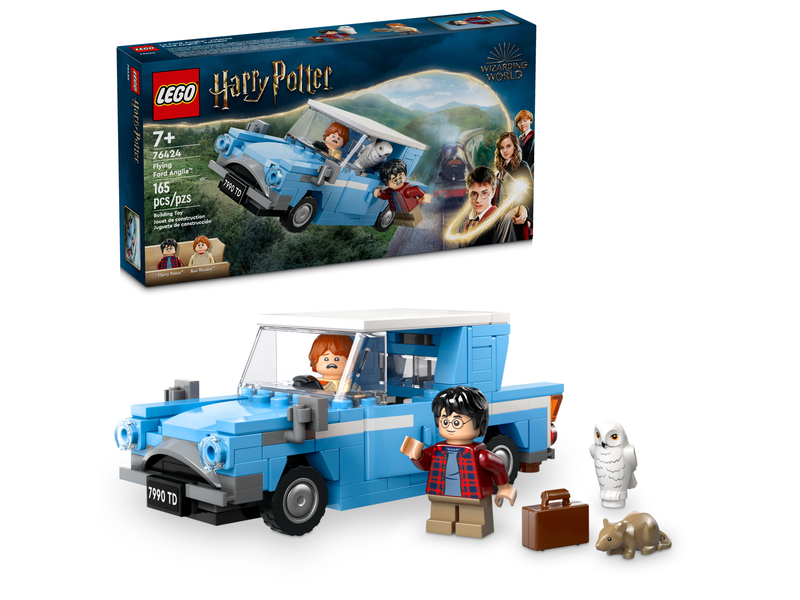 LEGO Flying Ford Anglia building set 165 pieces - British product