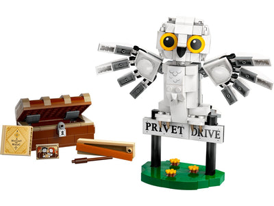 Lego LEGO Harry Potter Hedwig am Ligusterweg 4 337-teiliges Bauset - Online bei McGrocer kaufen