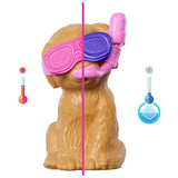 Barbie Puppy Pool Party playset with doll and pets (British brand)