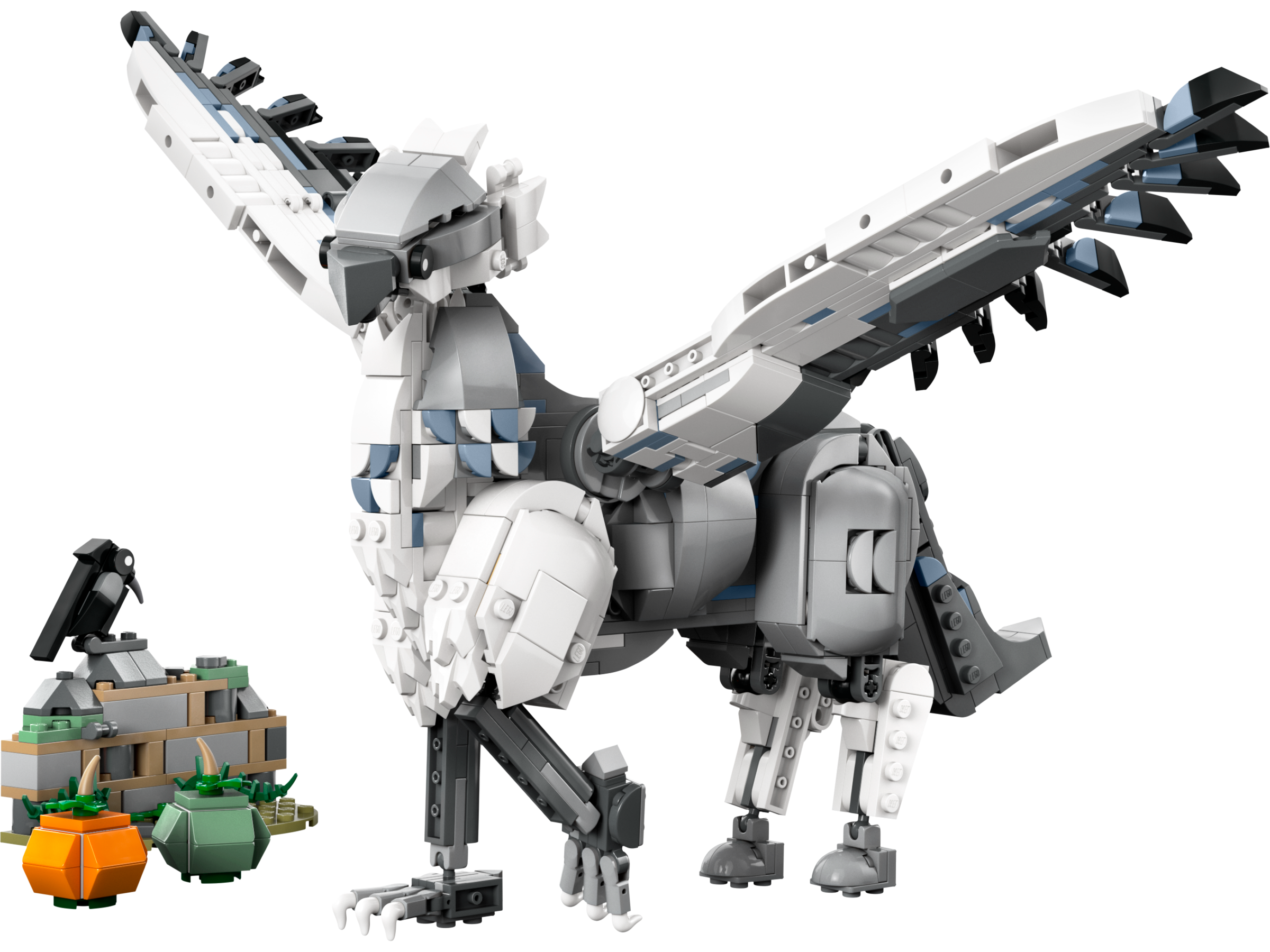 LEGO Harry Potter Buckbeak build set 723 pieces - British product