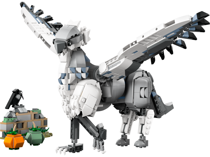 LEGO Harry Potter Buckbeak build set 723 pieces - British product