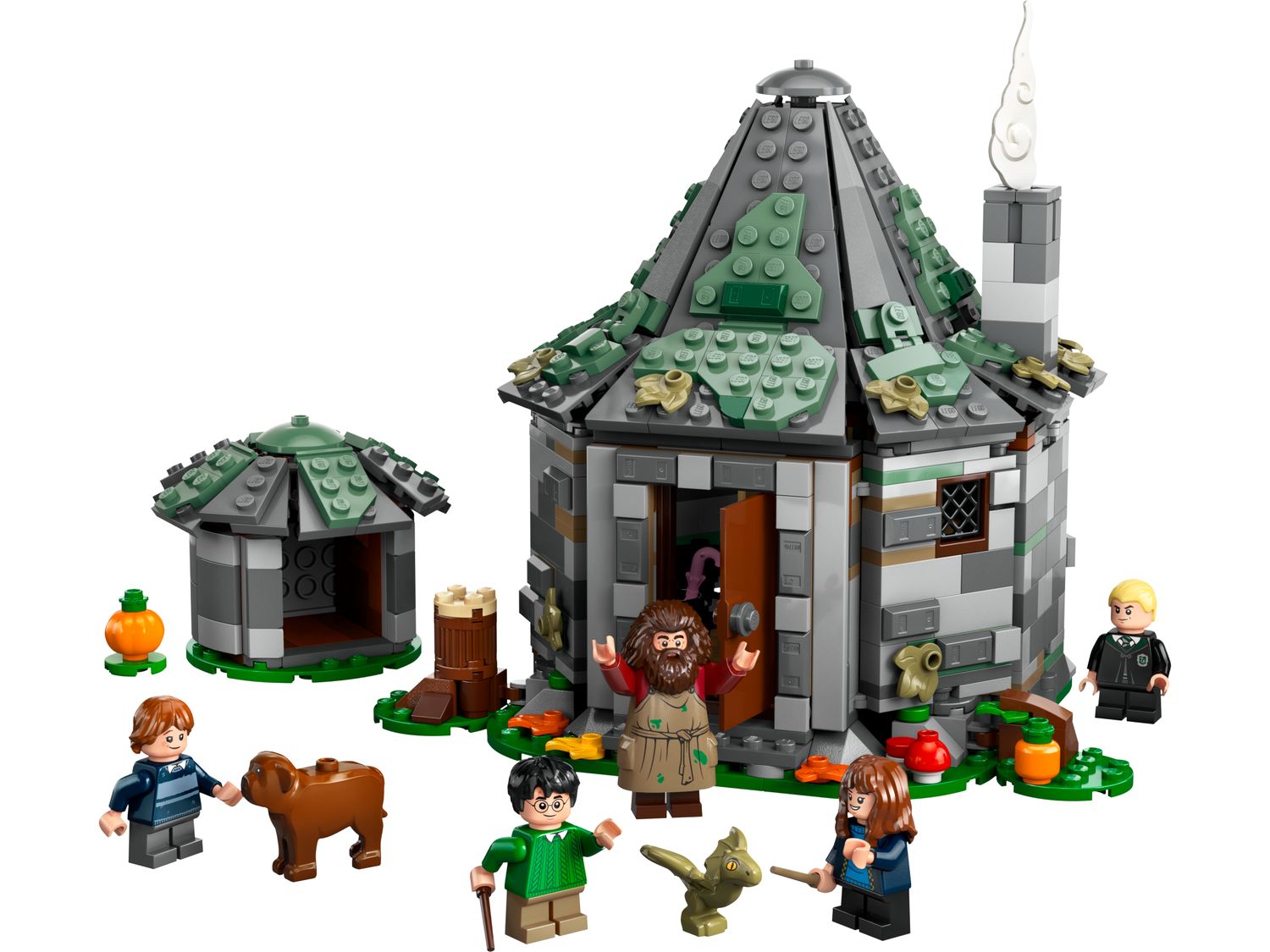 LEGO Hagrid's Hut building set 896 pieces, UK version