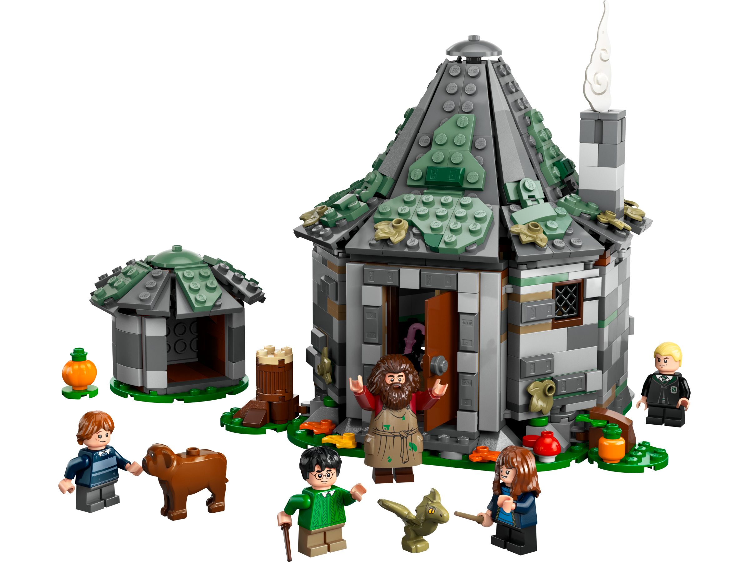 LEGO Hagrid's Hut building set 896 pieces, UK version
