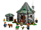 LEGO Hagrid's Hut building set 896 pieces, UK version