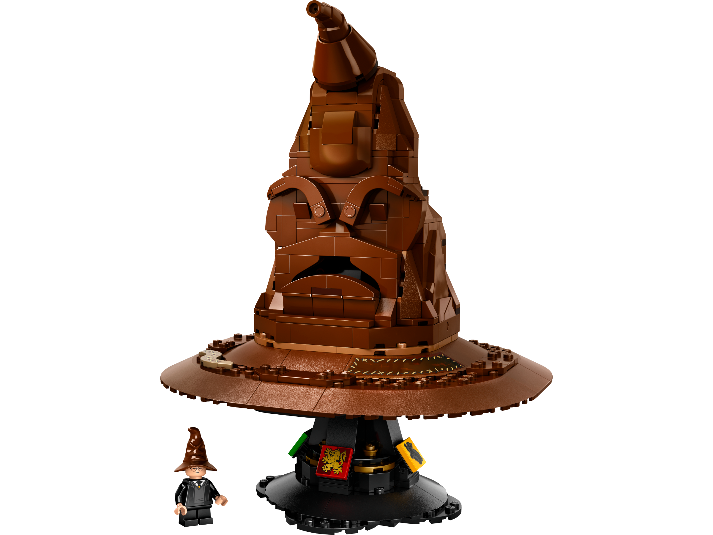 LEGO Talking Sorting Hat Harry Potter 561 Pieces (British brand)