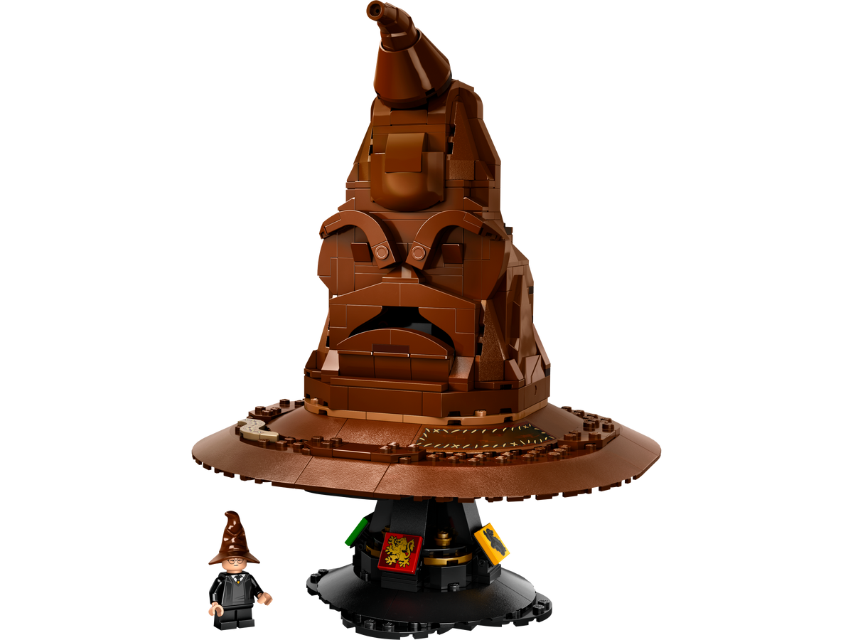 LEGO Talking Sorting Hat Harry Potter 561 Pieces (British brand)