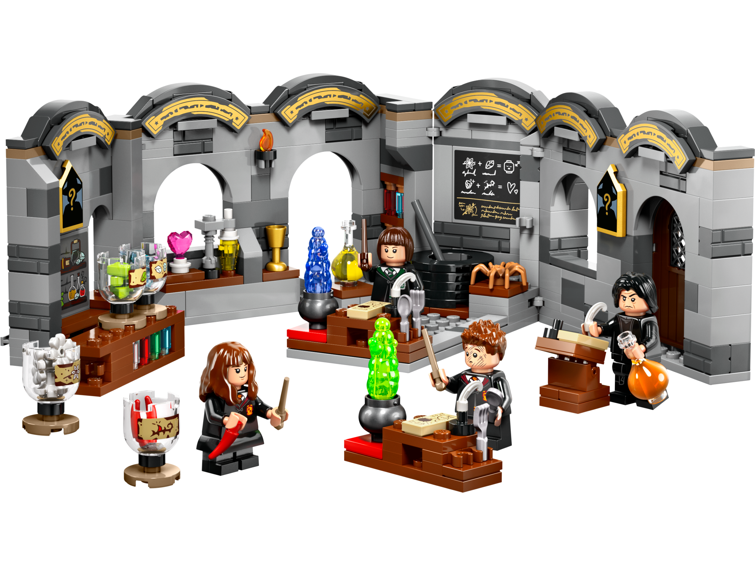 LEGO Hogwarts Castle Potions Class 397 Pieces, UK version