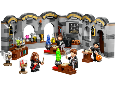 Lego LEGO Hogwarts Castle Potions Class Brick Set 397 Pieces- Buy online at McGrocer