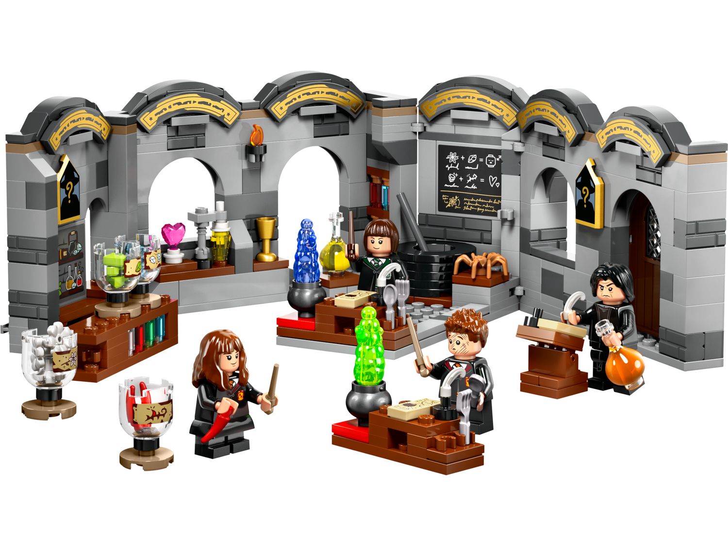 LEGO Hogwarts Castle Potions Class 397 Pieces, UK version