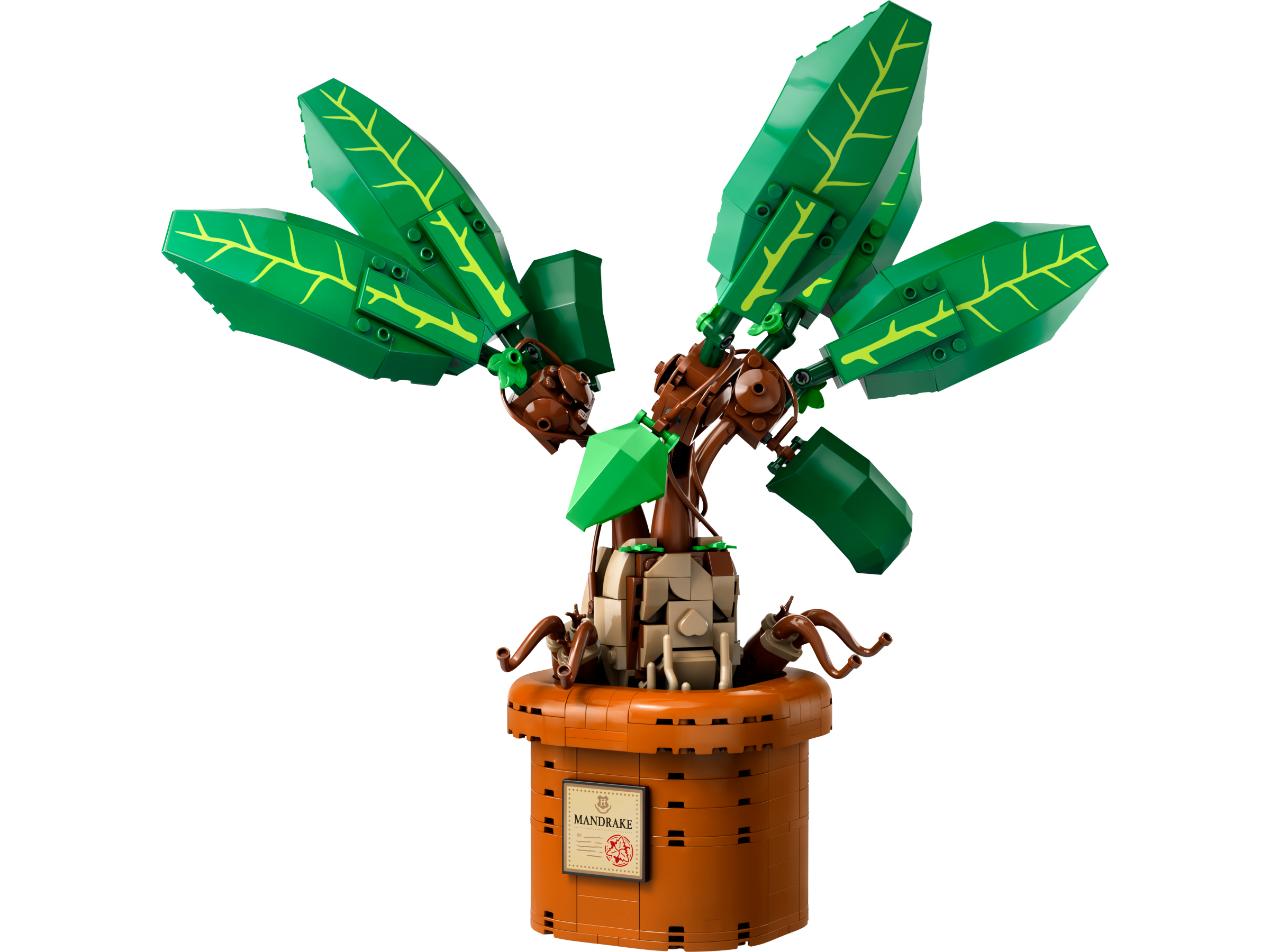 LEGO Harry Potter Mandrake building set 579 pieces imported from the UK