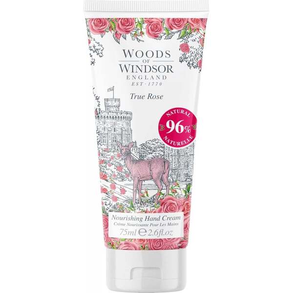 Woods of Windsor True Rose hand cream 75ml, UK version