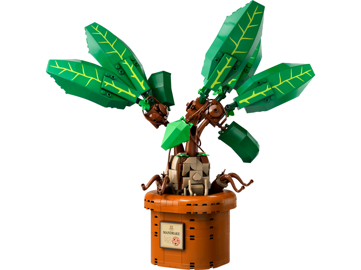 LEGO Harry Potter Mandrake building set 579 pieces imported from the UK