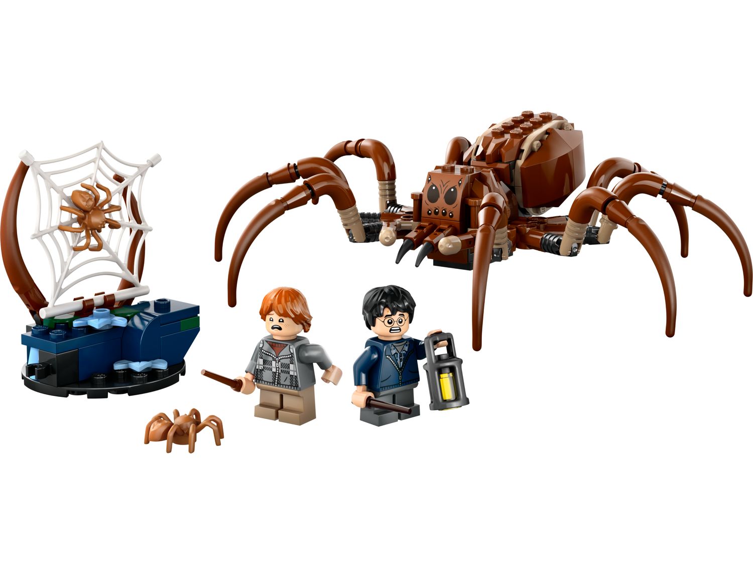 LEGO Harry Potter Aragog 195 pieces - British product