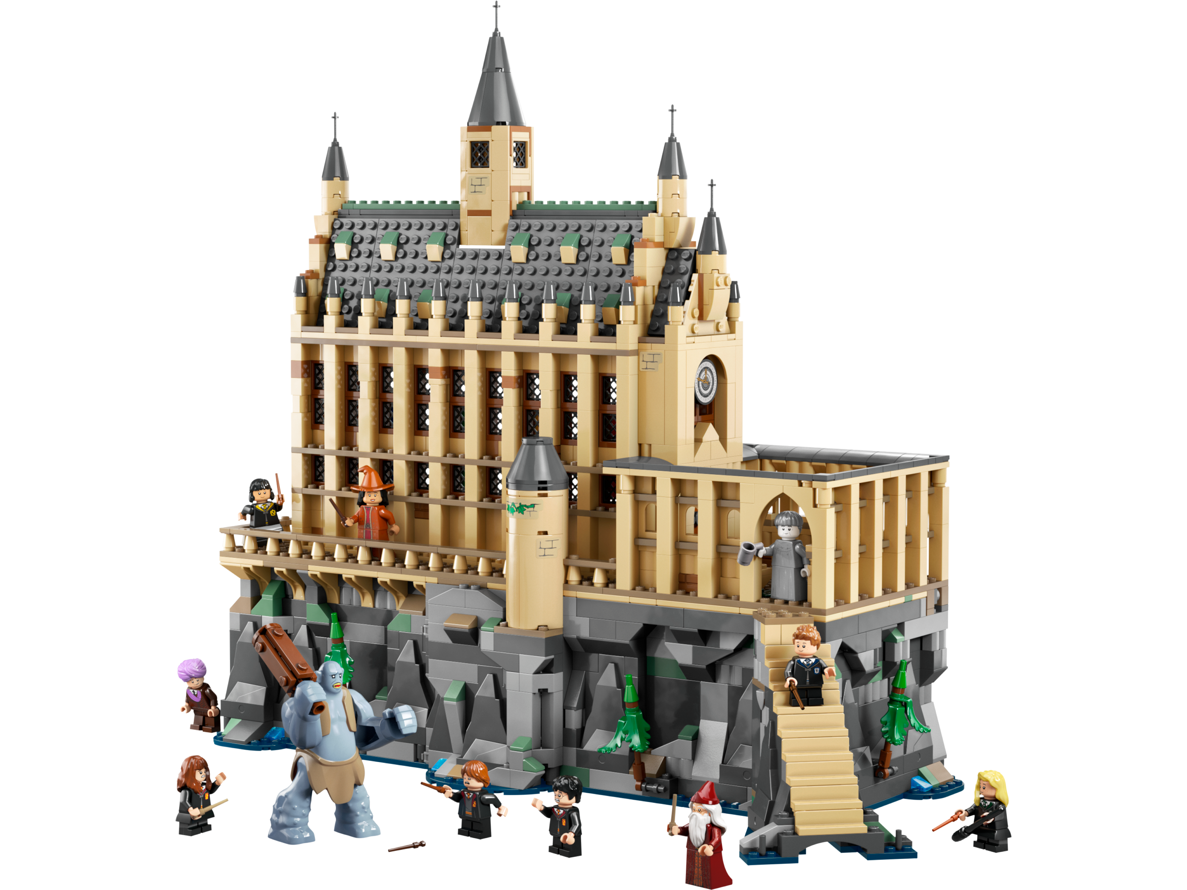 LEGO Harry Potter Hogwarts Castle set, UK version