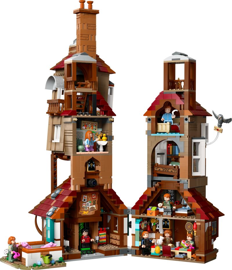 LEGO Harry Potter The Burrow Collectors Edition building set (British brand)