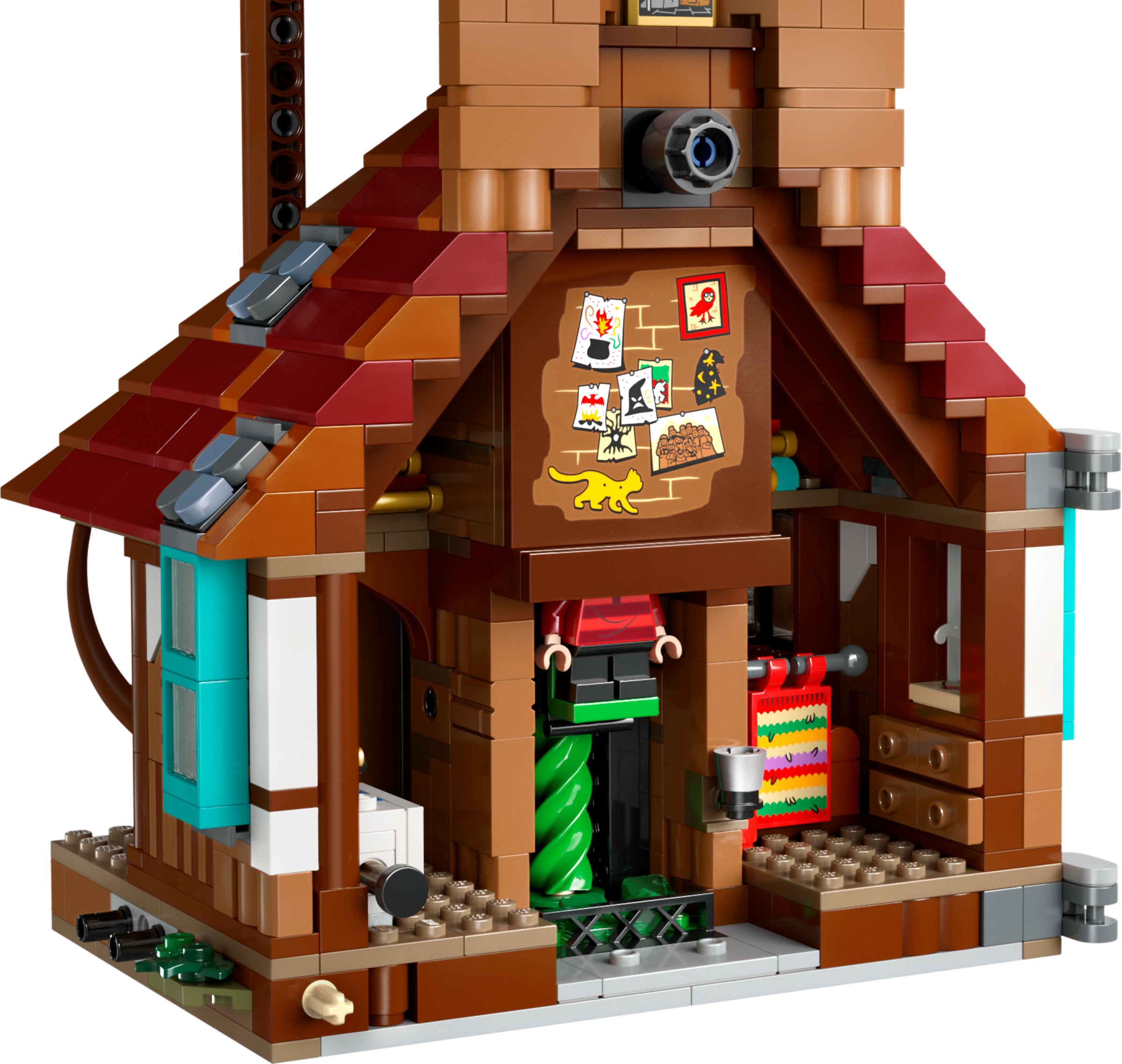 LEGO Harry Potter The Burrow Collectors Edition building set (British brand)