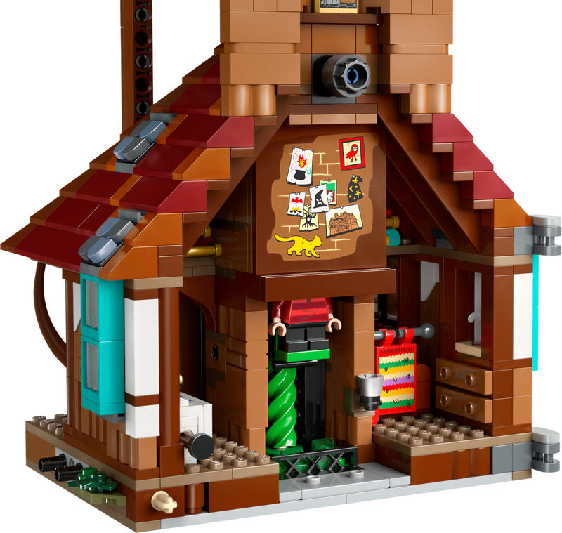 LEGO Harry Potter The Burrow Collectors Edition building set (British brand)