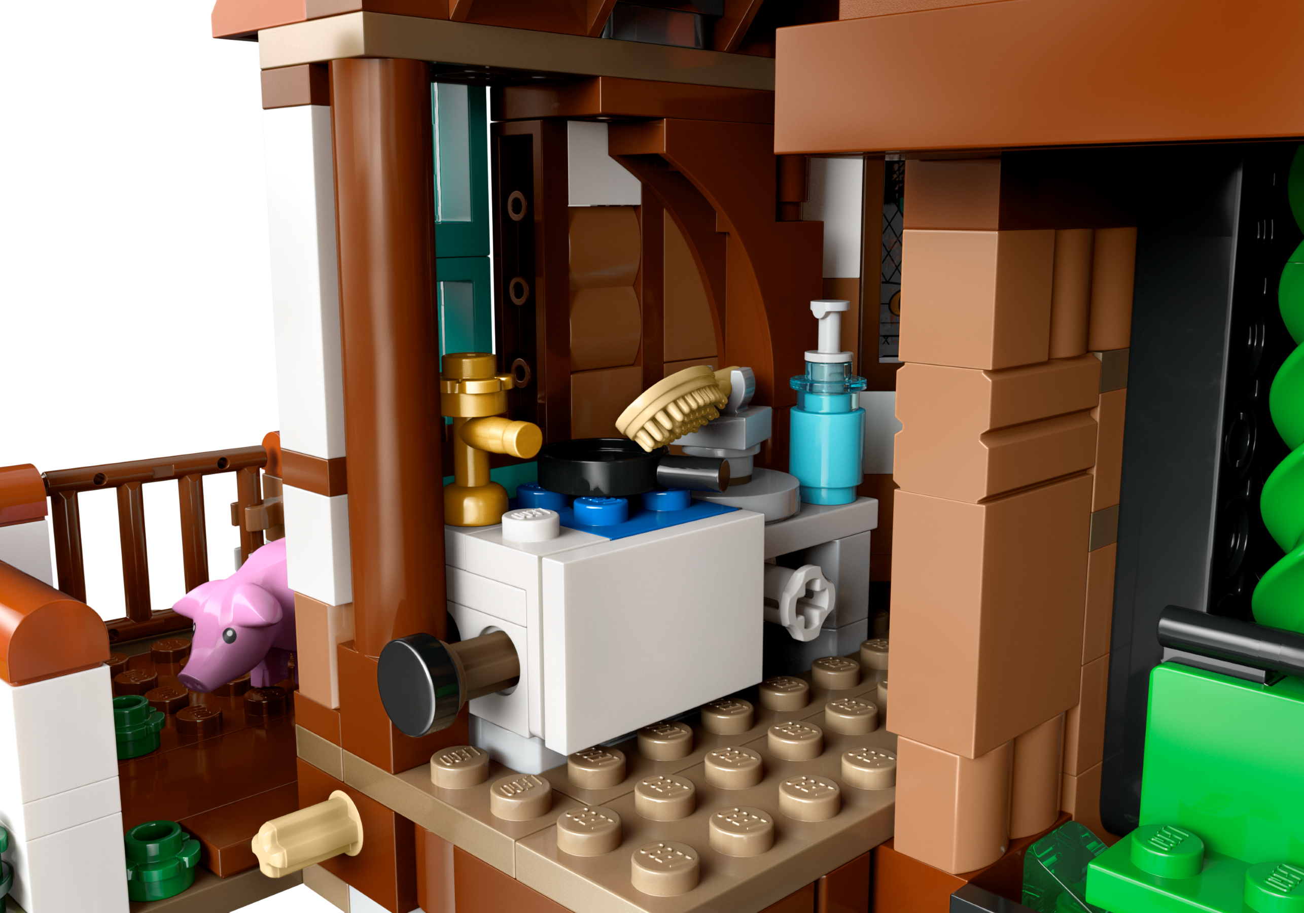LEGO Harry Potter The Burrow Collectors Edition building set (British brand)