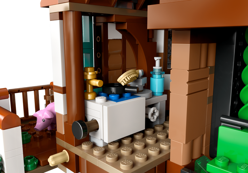LEGO Harry Potter The Burrow Collectors Edition building set (British brand)