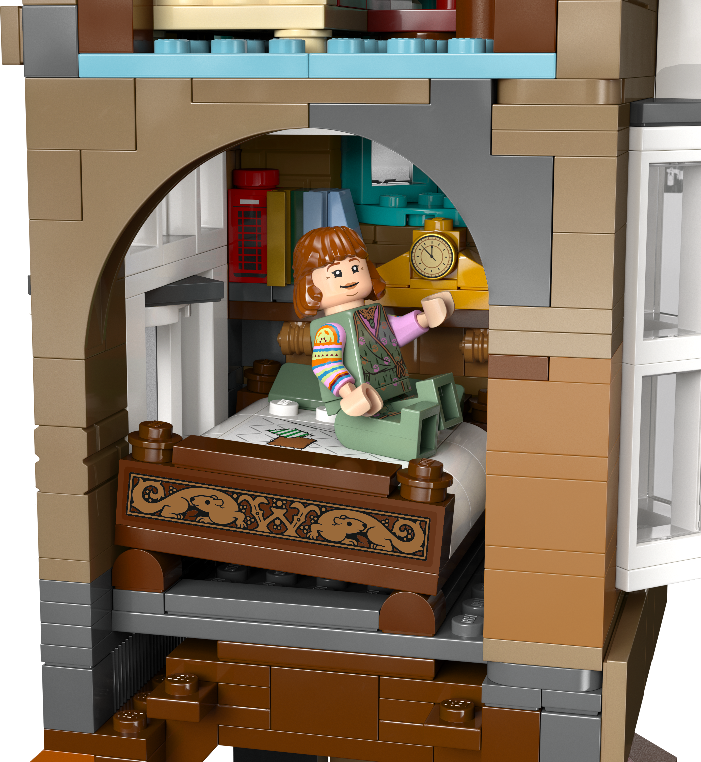 LEGO Harry Potter The Burrow Collectors Edition building set (British brand)
