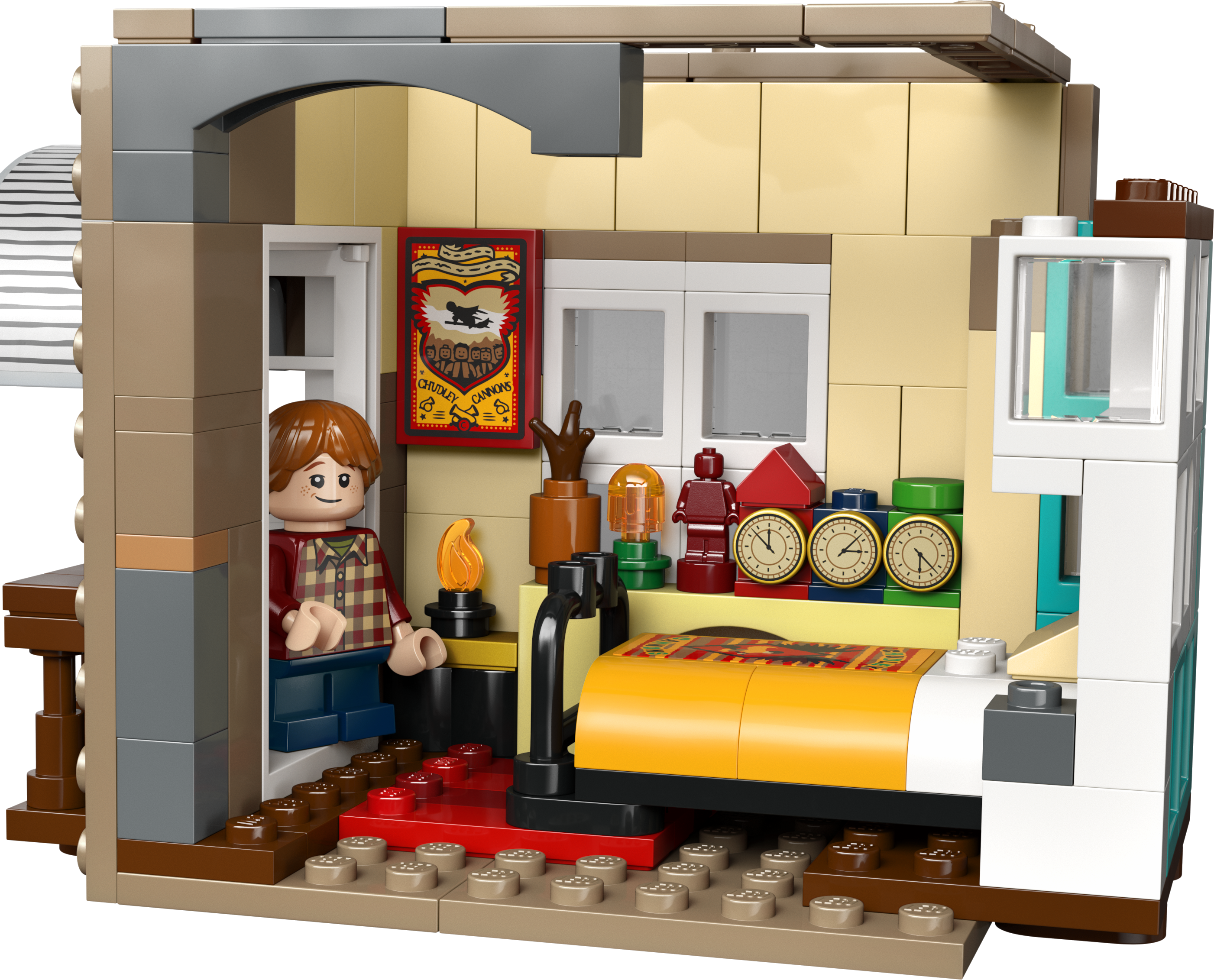LEGO Harry Potter The Burrow Collectors Edition building set (British brand)