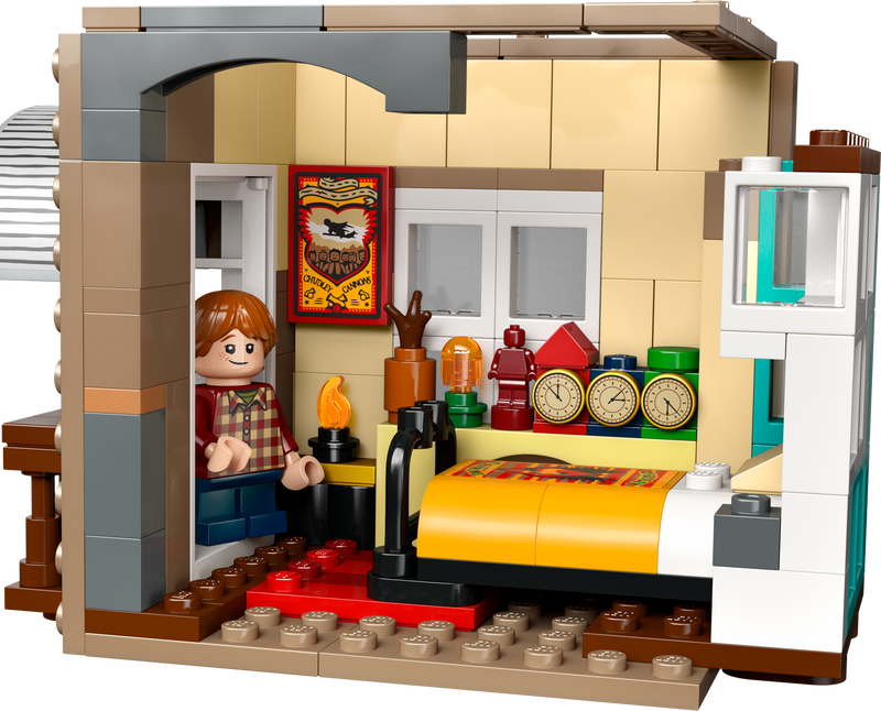 LEGO Harry Potter The Burrow Collectors Edition building set (British brand)